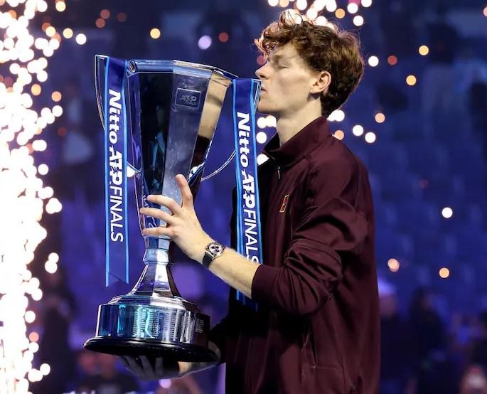 Sinner vittoria ATP Torino