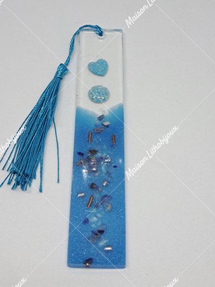 Marque Pages en orgonite