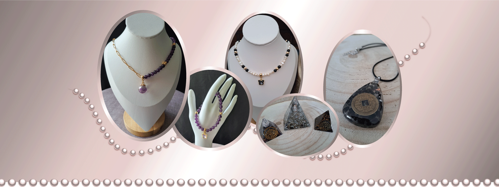 Création de bijoux en pierres fines