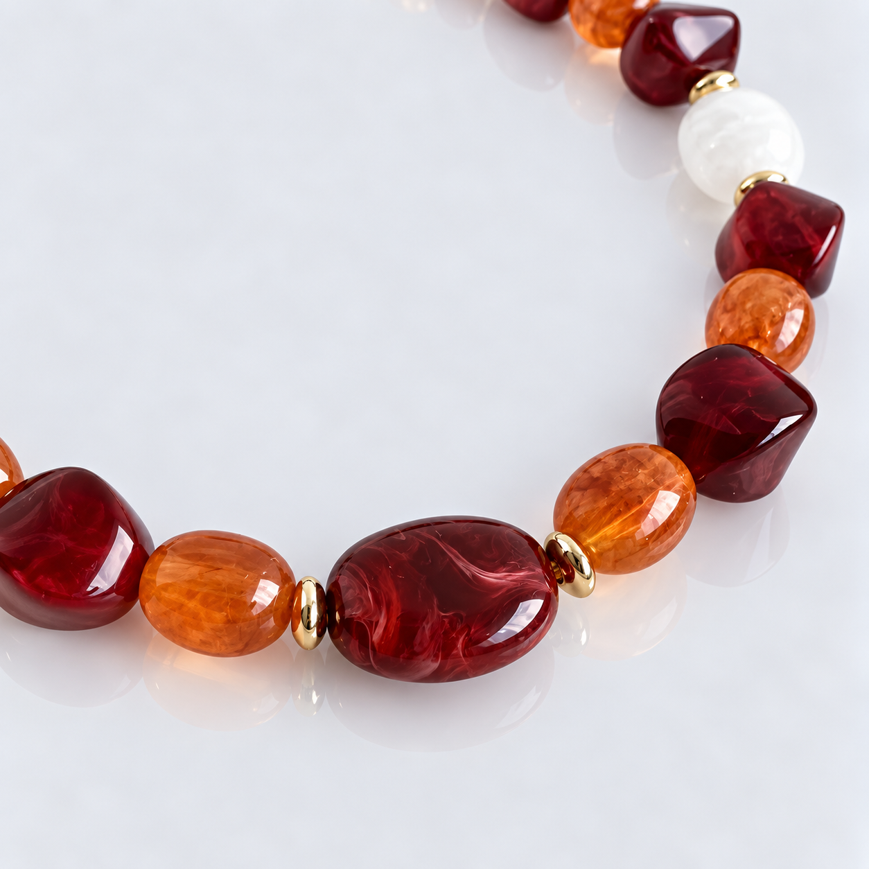 Création de bijoux faits main GlamCharm en modèle unique