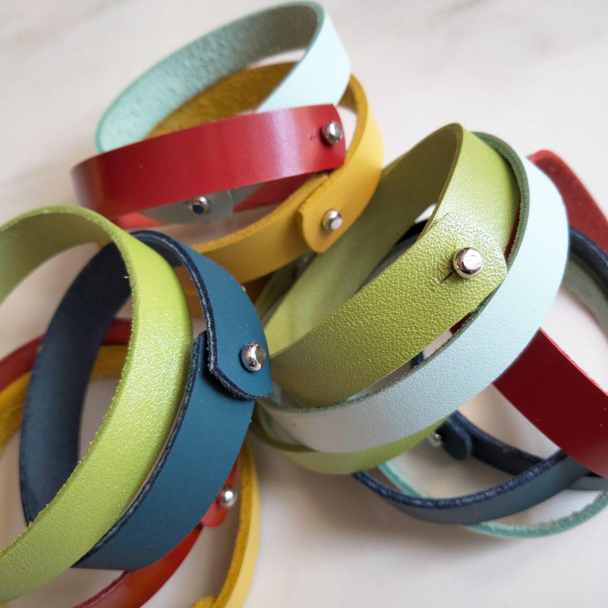Bracelets en cuir