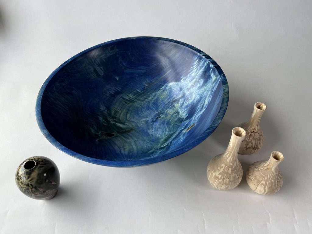 Tredreiing, håndlaget
