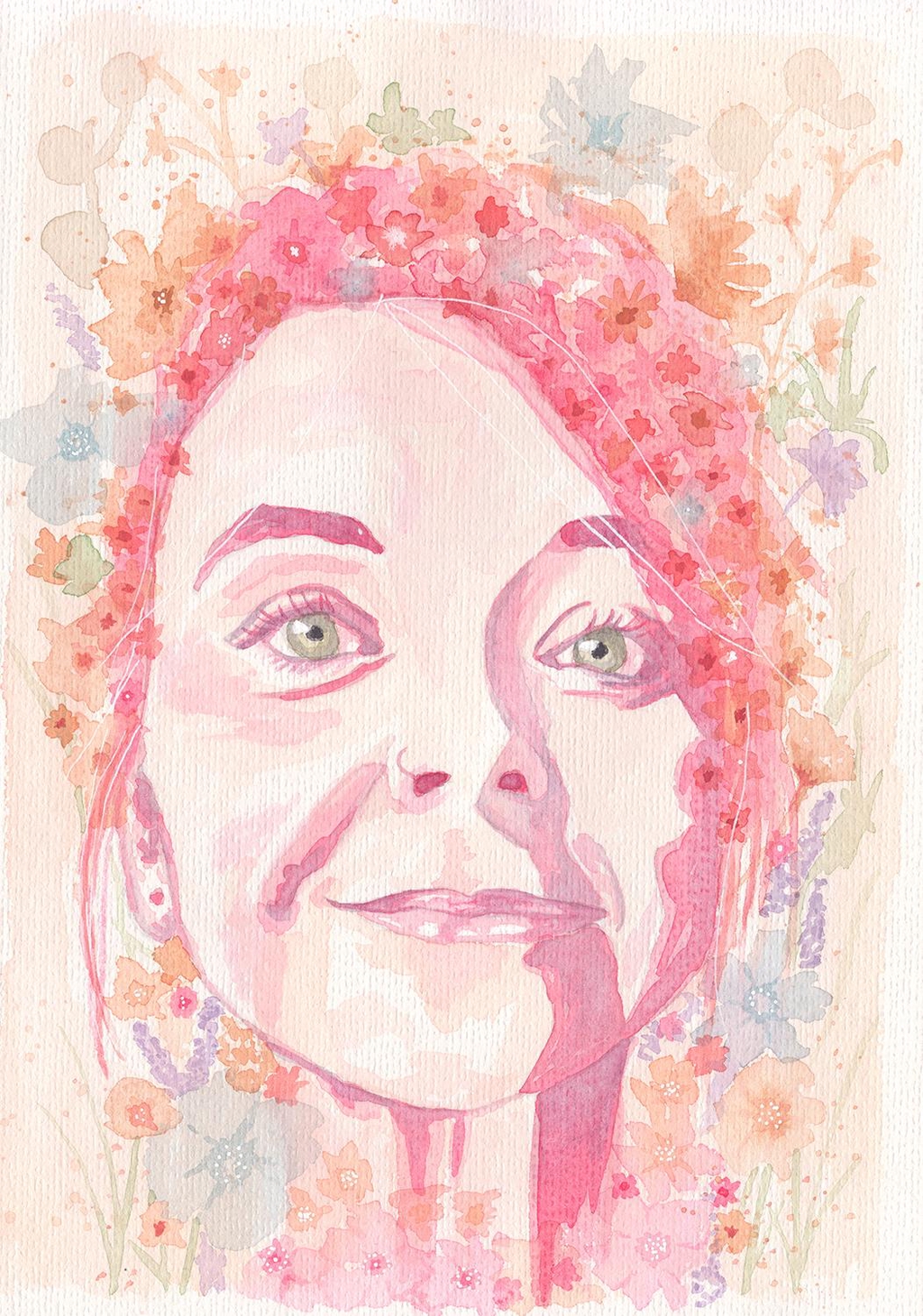 Commissioned Monochrome Portraits in beautiful watercolour