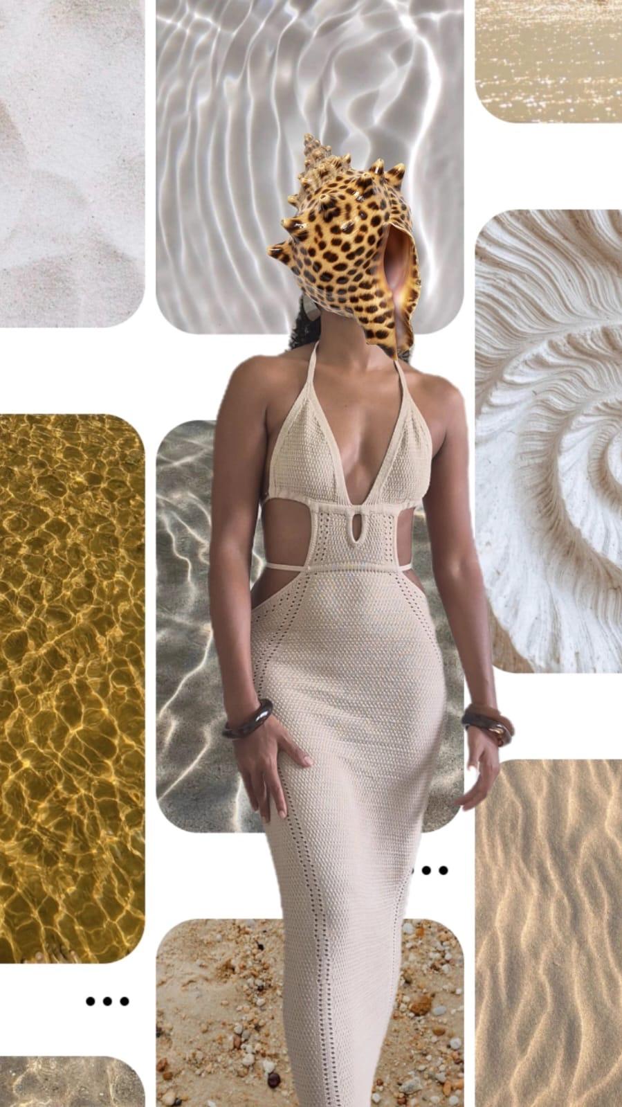 ROBE MAILLE