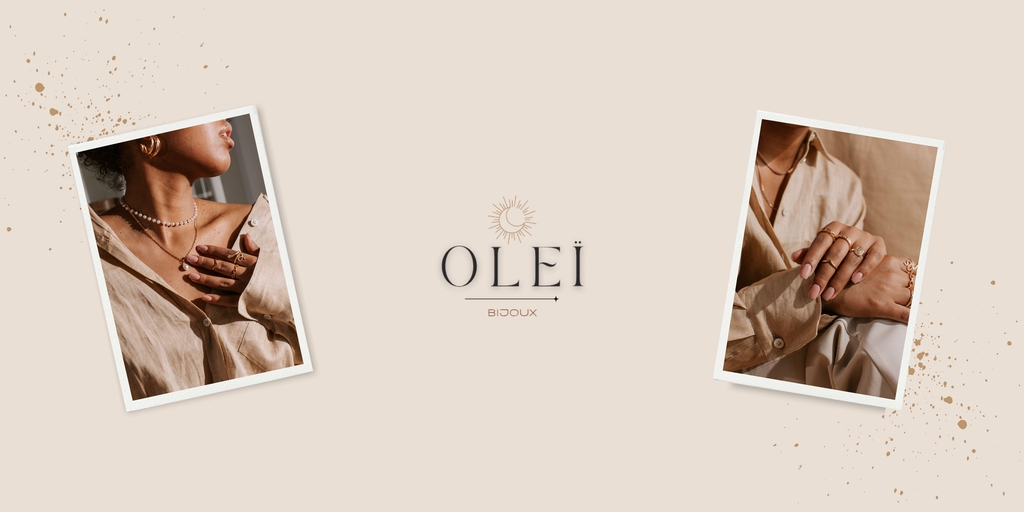 Bijoux modernes et tendances en acier inoxydable et plaqué or 1 micron.