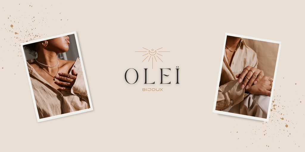 Bijoux modernes et tendances en acier inoxydable et plaqué or 1 micron.