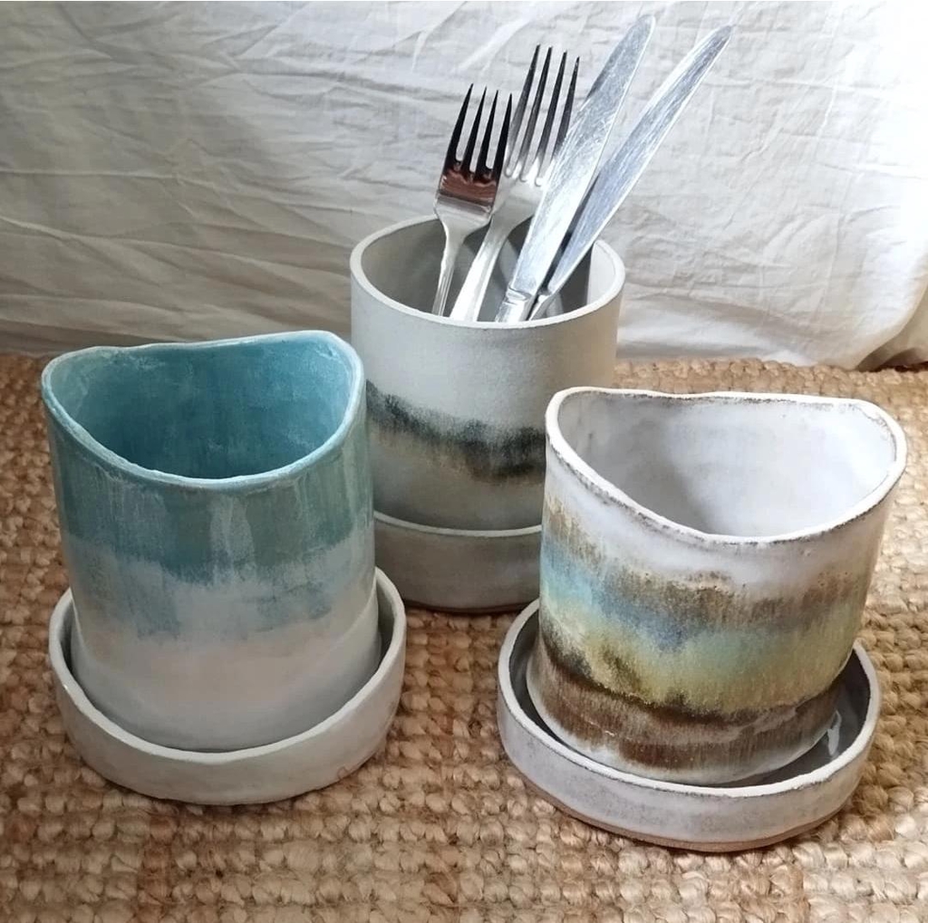 Egouttoirs àcouverts en grès