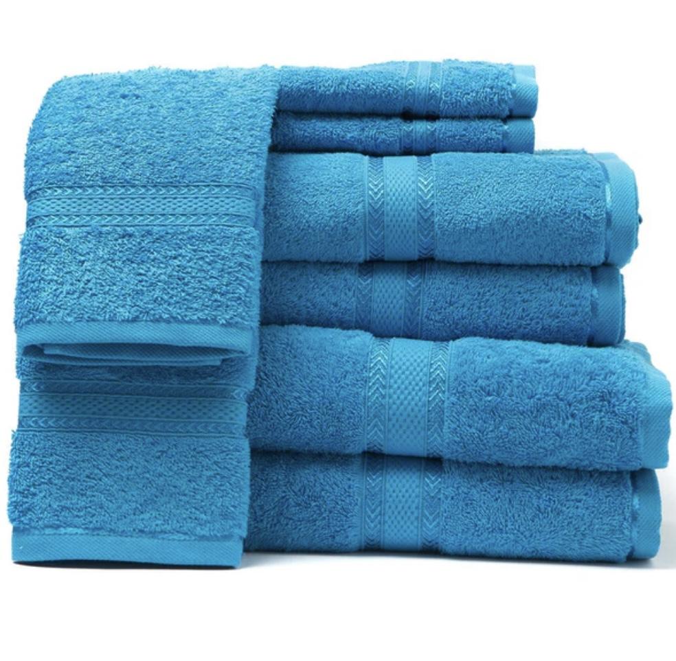 Colis de 6 serviettes de bain 