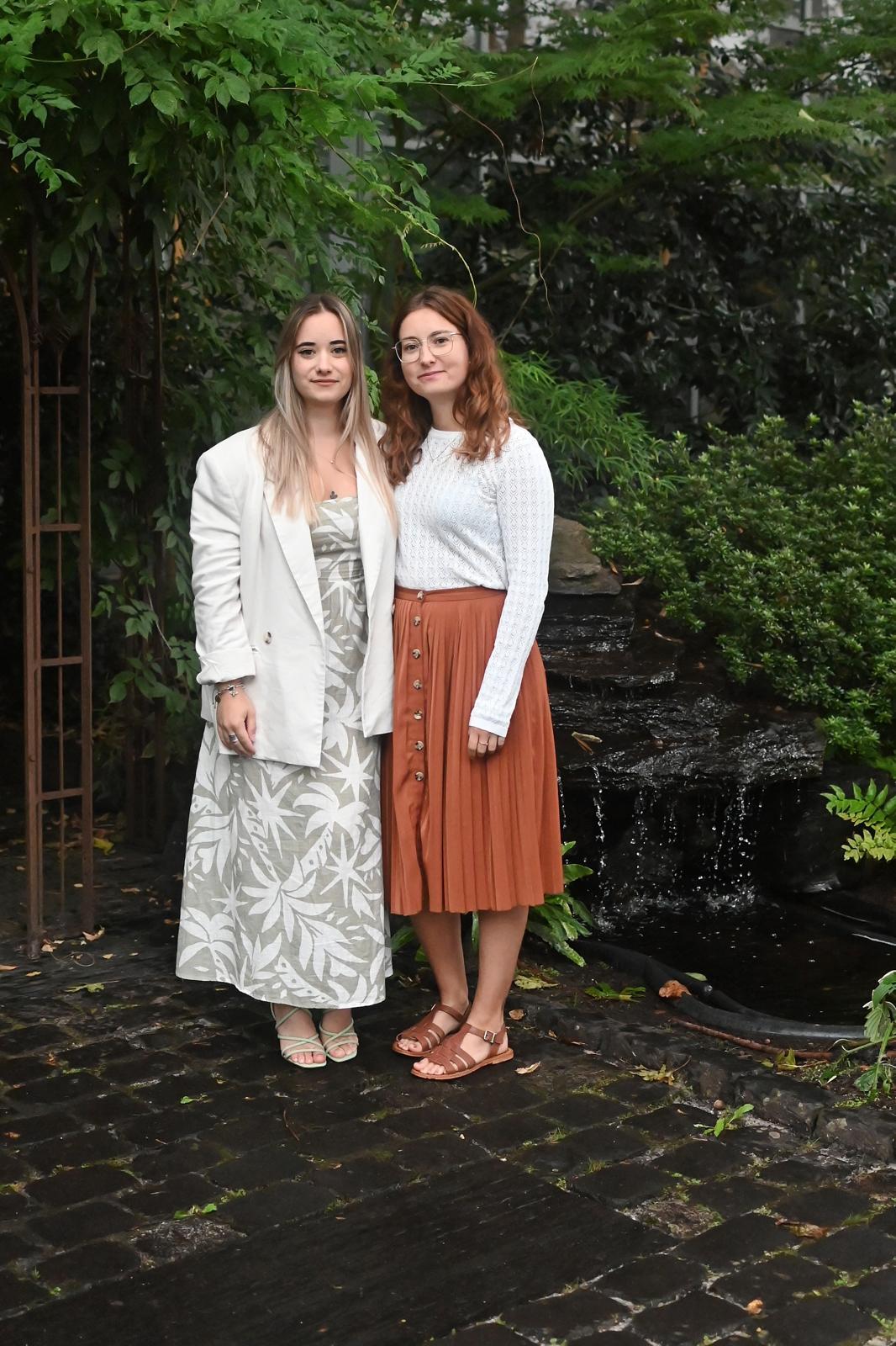 Photos des deux créatrices de Casa Alama, Manon et Marie 
