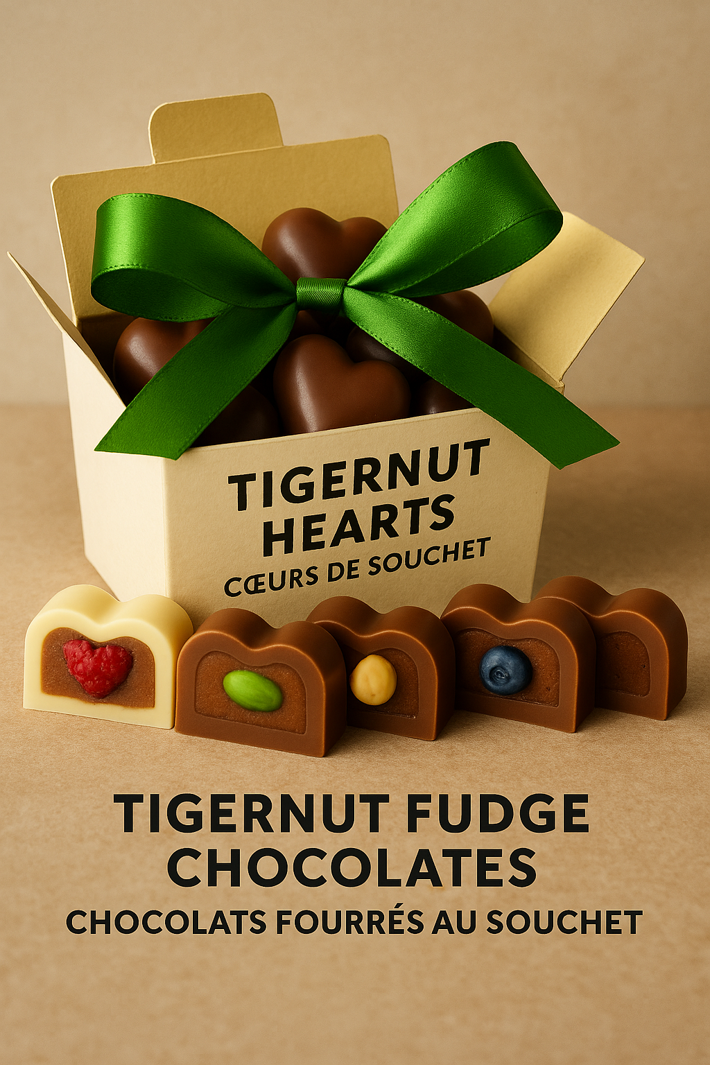 Tigernut Hearts — The Art of Gut-Friendly Indulgence