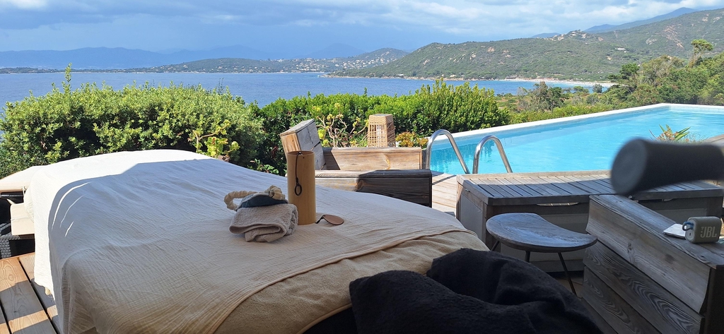 Le massage à domicile