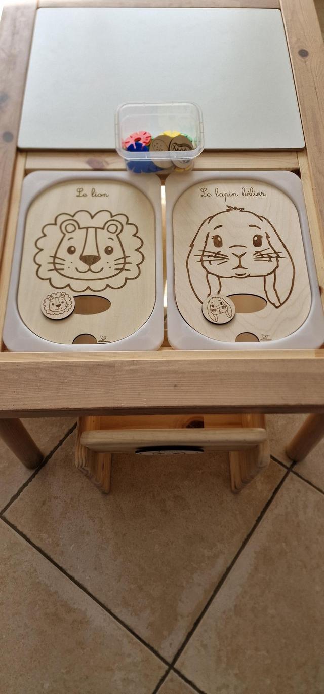 Inserts spécial tout-petits