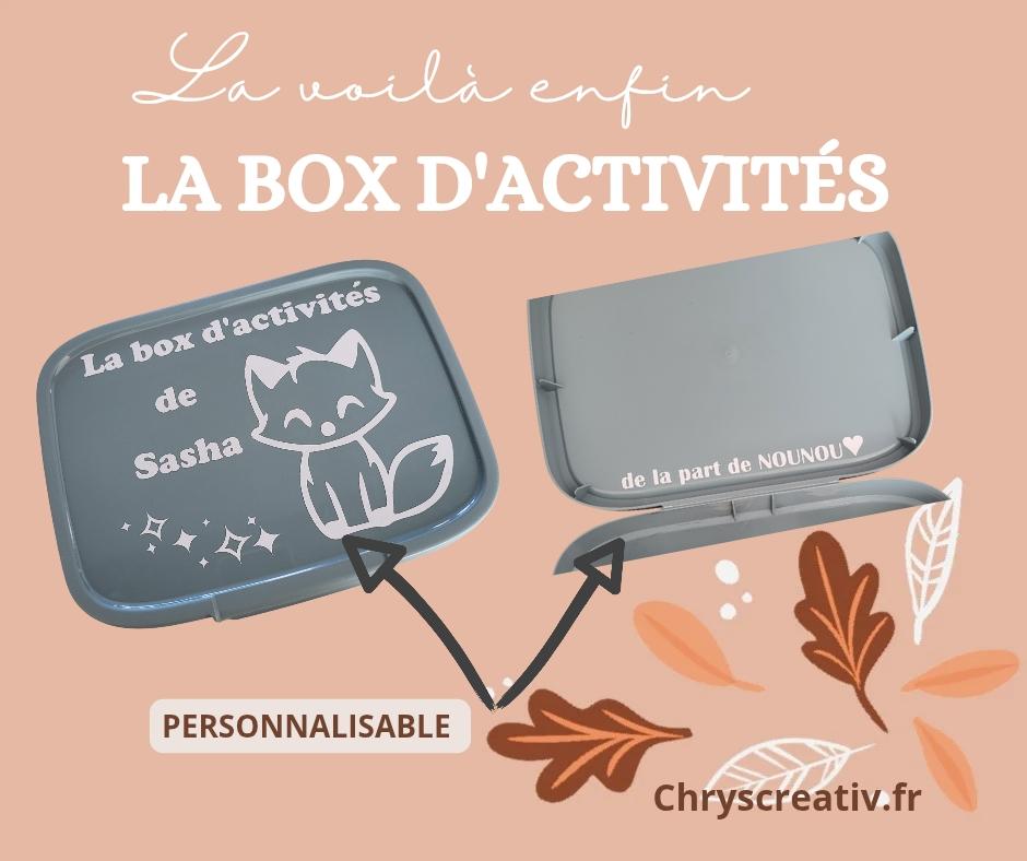 Box d'activités
