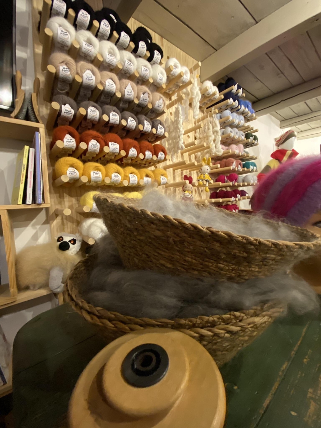 80 % Angora / 20 % Mérinos