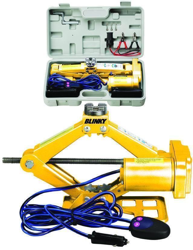 Cricco auto elettrico 12v funz. accendisigari o batteria 12v 2 tons 150w