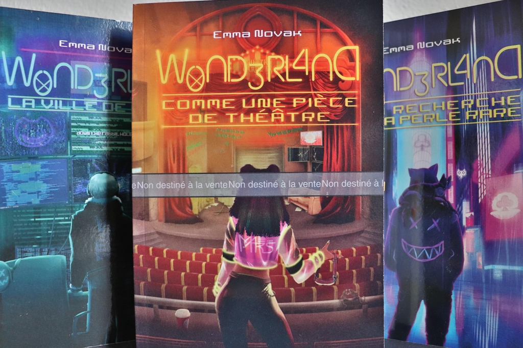 Roman Wonderland T.2.5 Comme une pièce de théâtre enfin disponible avec le reste de la saga