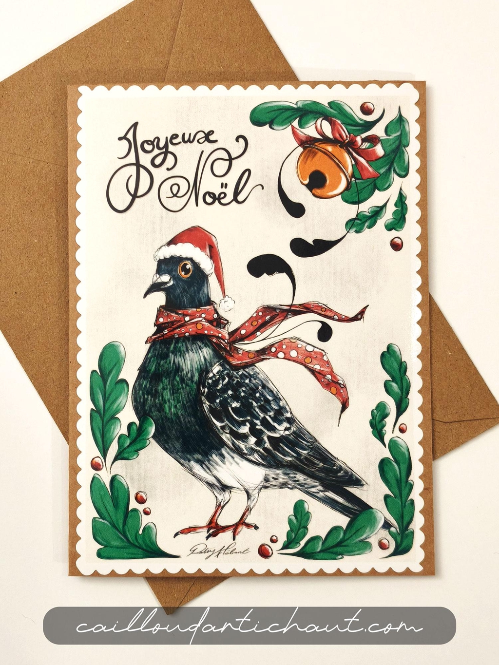carte joyeux noël pour offrir