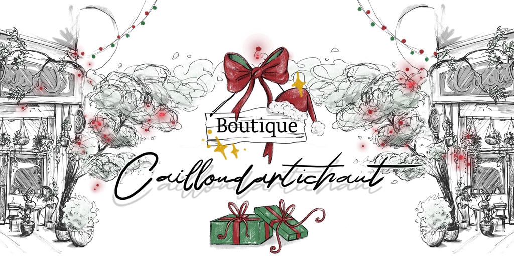Boutique d'illustrations de Cailloudartichaut