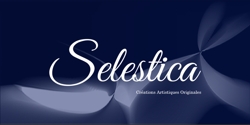 Bannière Selestica - Créations artistiques originales par David Vereecken