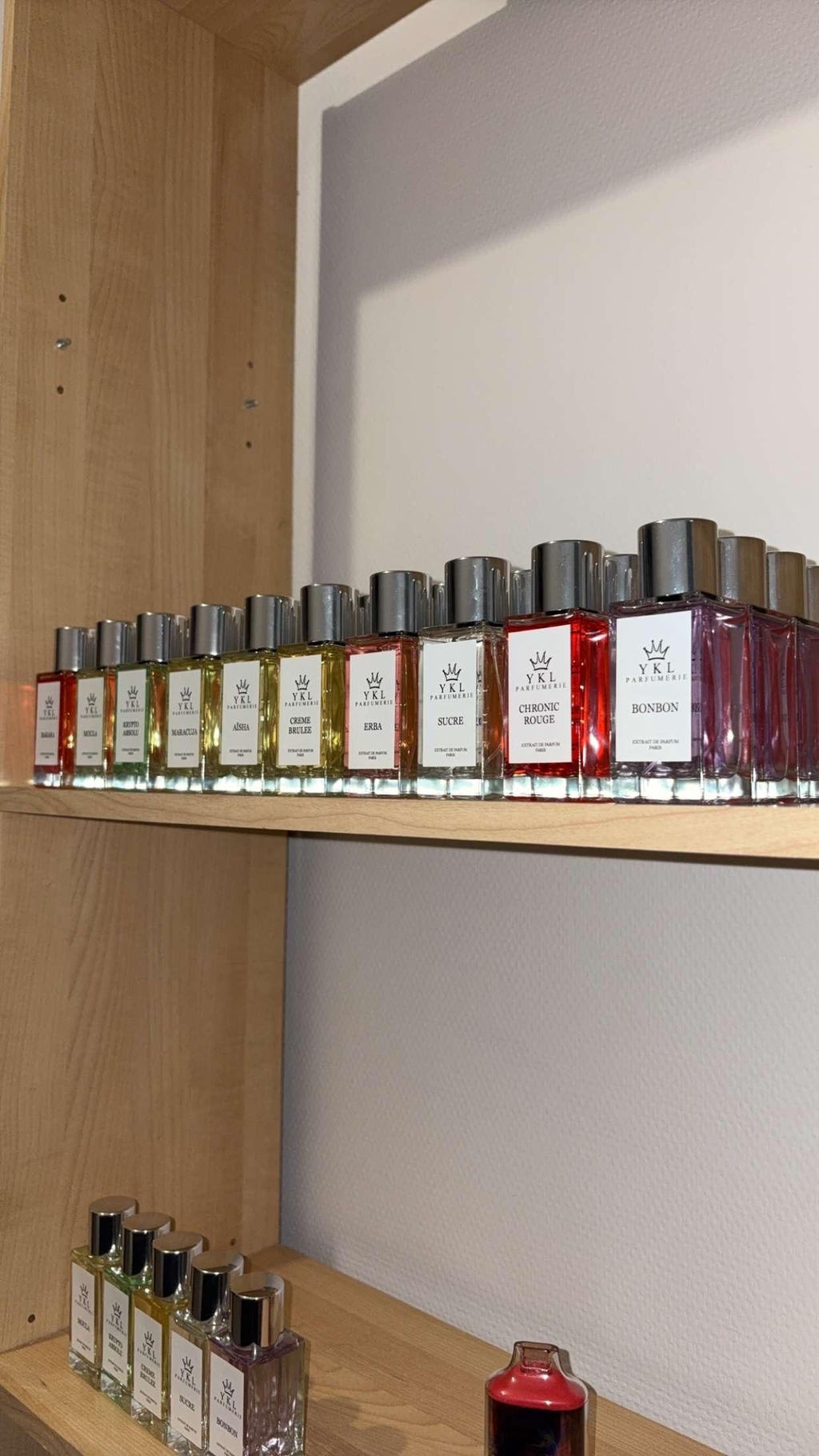 YKL PARFUMERIE - L’essence D’un Rêves 