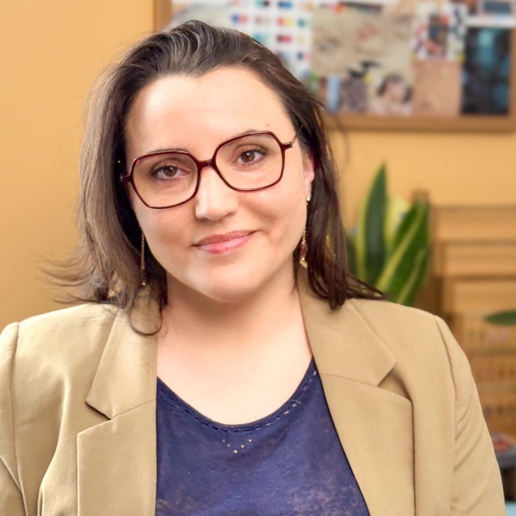 Caroline créatrice de la marque Élycéa