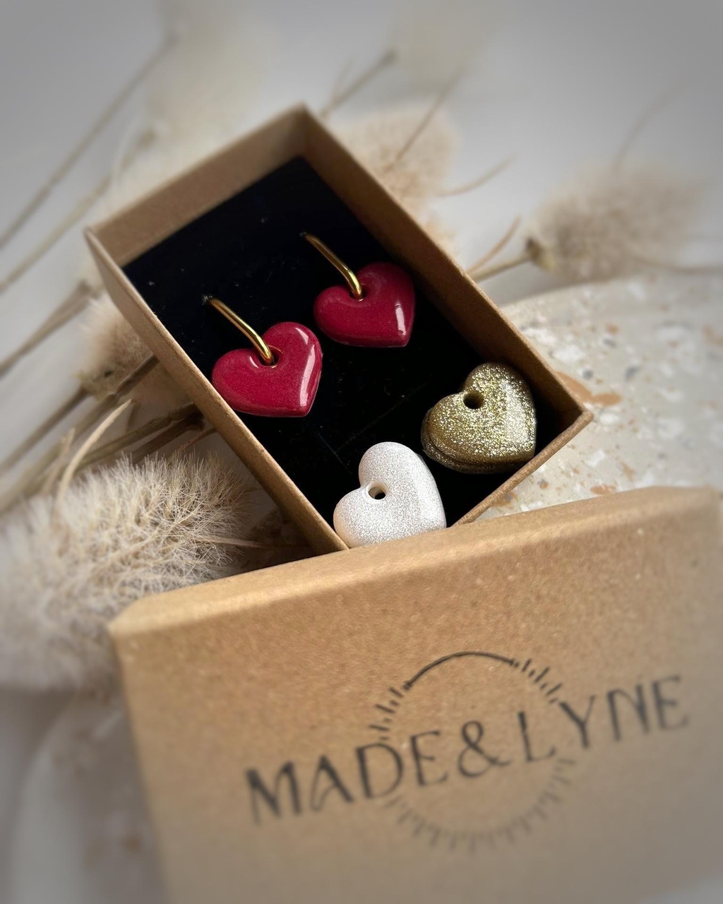 Découvrez les coffrets Made&lyne...