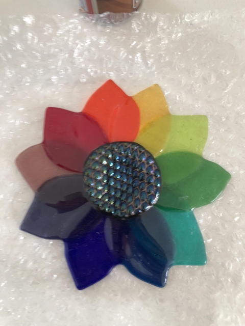 Daisychain Glass. I love working with glass and want to share the items I make. All the items are handmade by myself in Gloucestershire. 
If you would like something bespoke please get in touch.