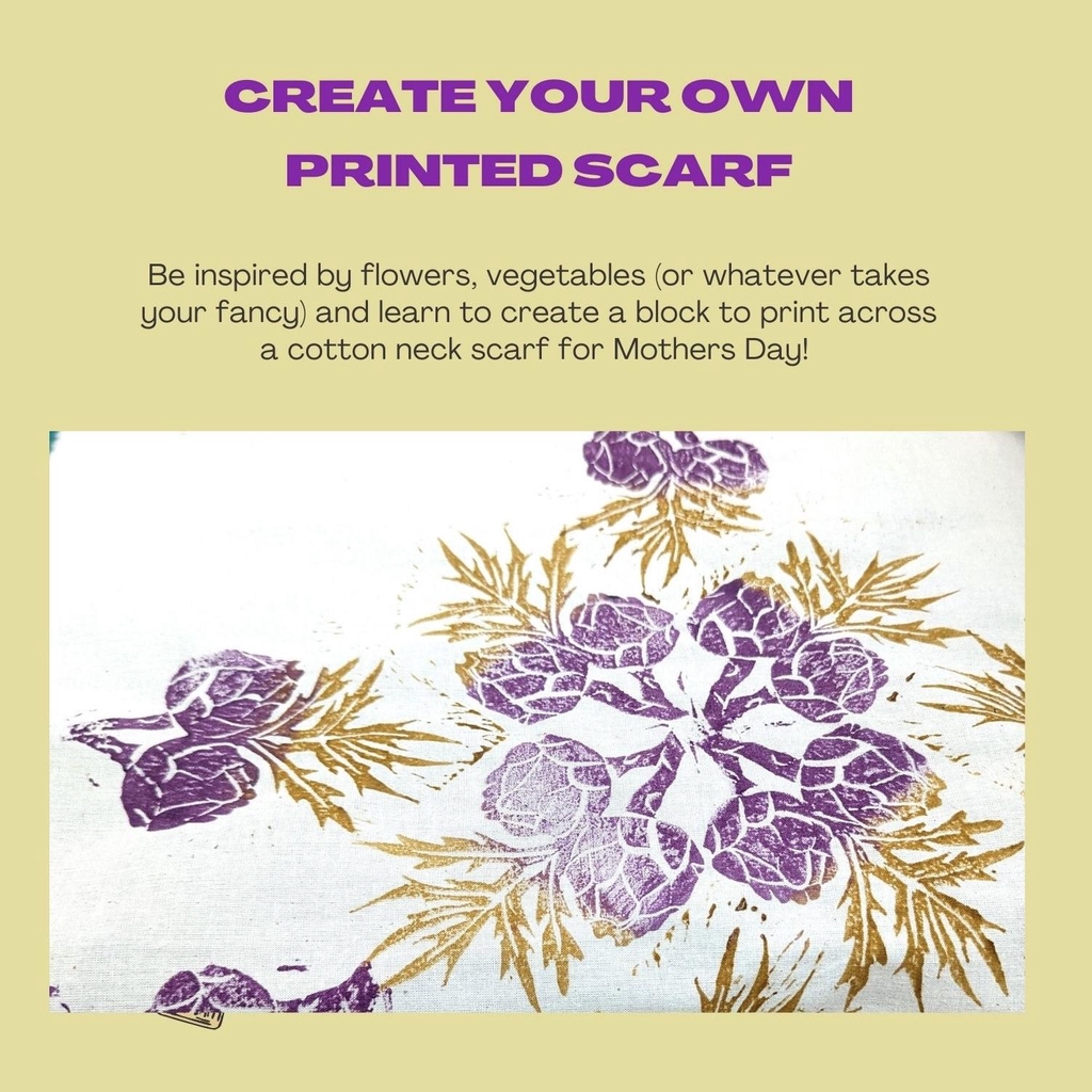 Create Your Own Printed Scarf