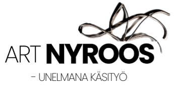 Suomalaista uniikkia  käsityötä. Yhden ihmisen tarina pimeydestä valoon. Luovuuden ilo ja rakkaus, kaikki tuotteet ovat ainutlaatuisia.