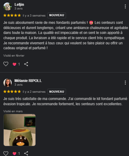 Ils nous font confiance