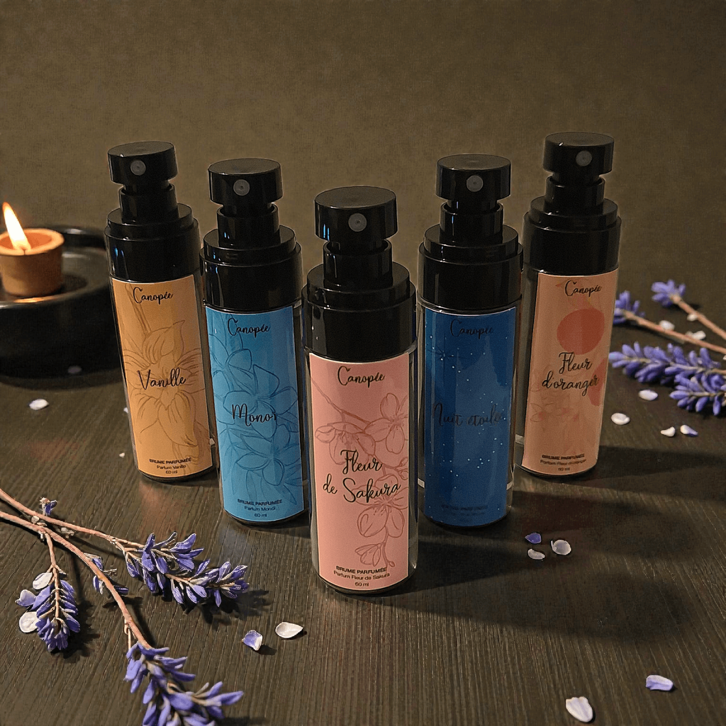 Brume Textile et d'ambiance artisanale Canopée-BZH