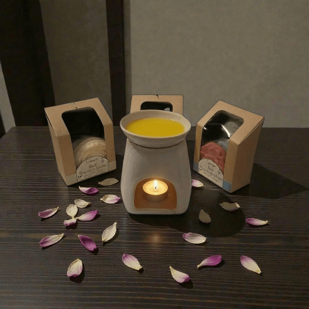 Kits fondants parfumés artisanaux Canopée-BZH