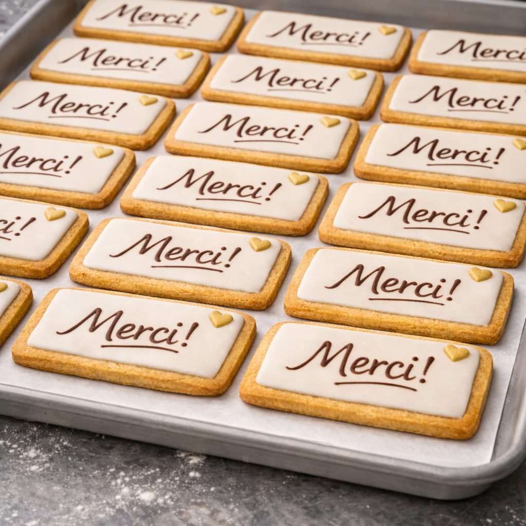 Une touche gourmande à l’image de votre entreprise