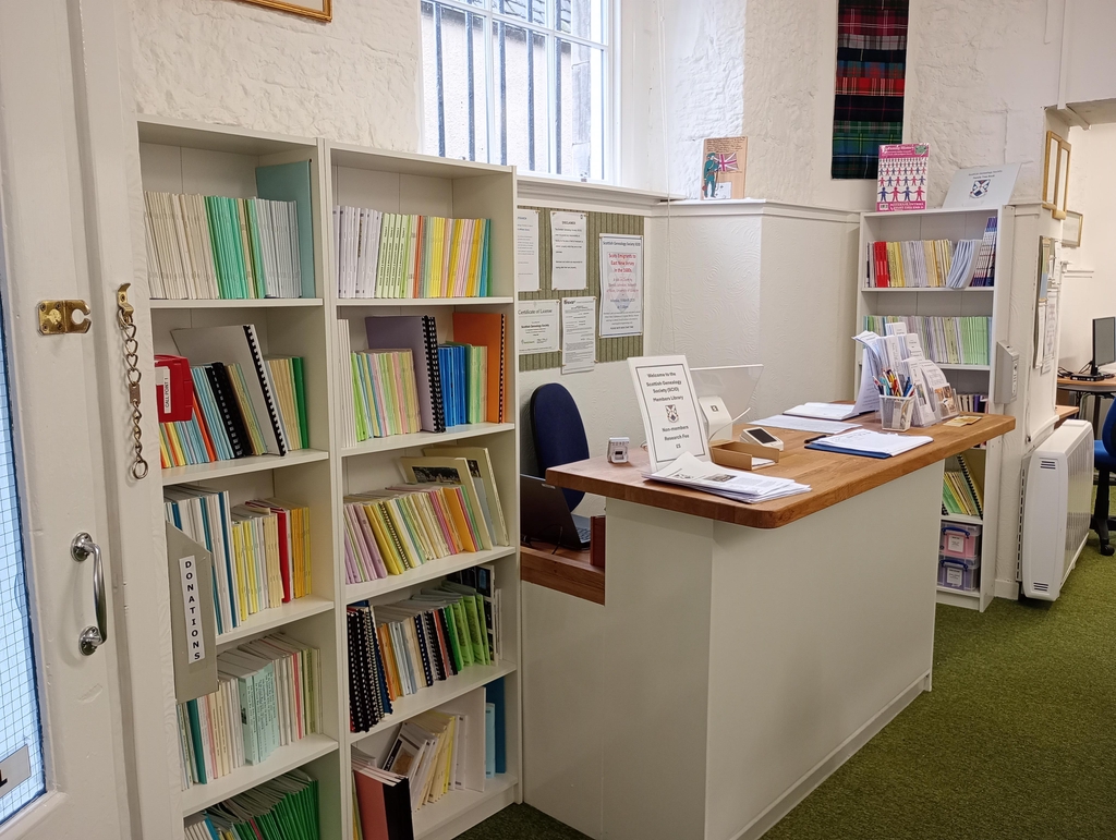 Edinburgh's Family History Centre Online Shop