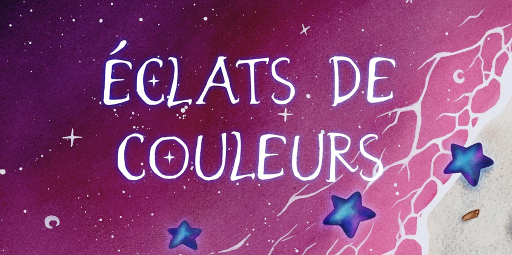 Eclats De Couleurs, l'artbook