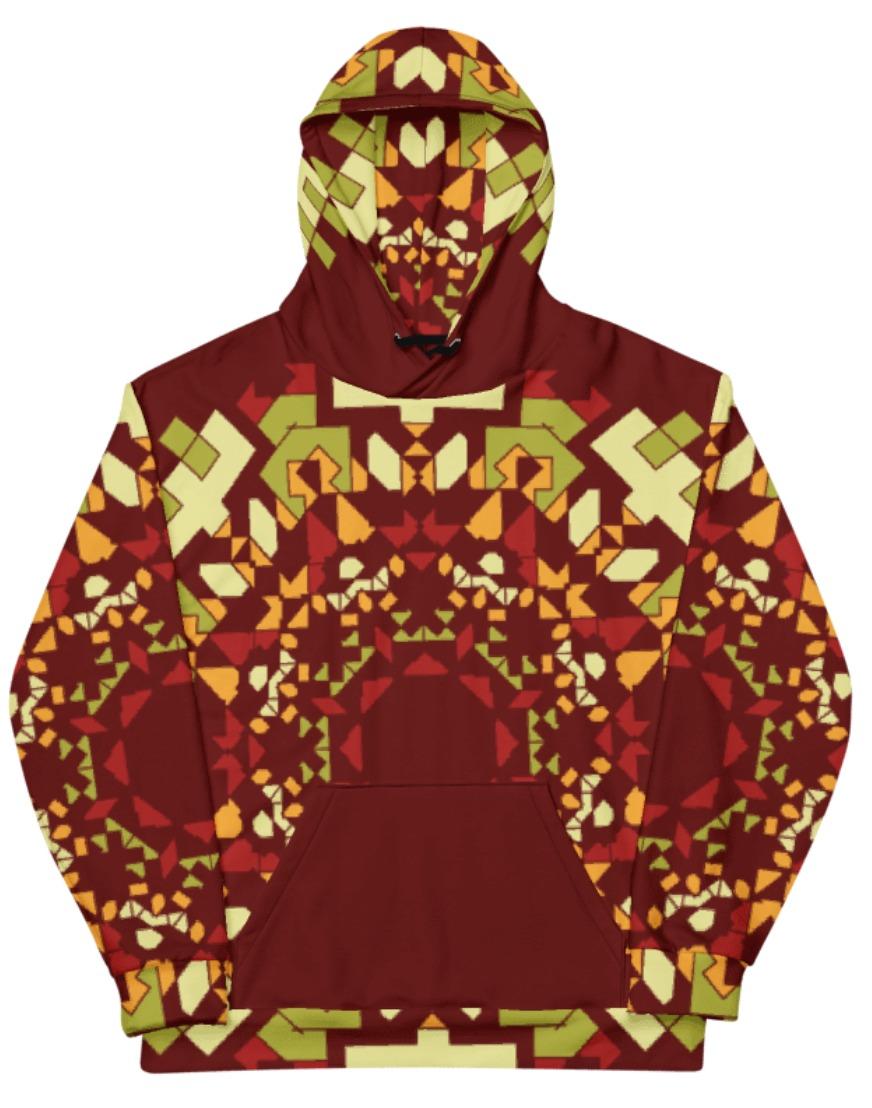 Pull à capuche