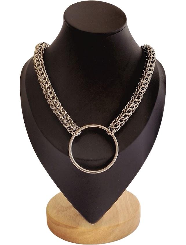British Hand-Woven Chainmaille Jewellery