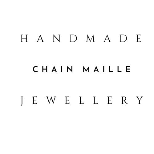 British handmade chainmaille jewellery logo