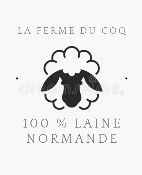 La Ferme du Coq 100% Laine de moutons