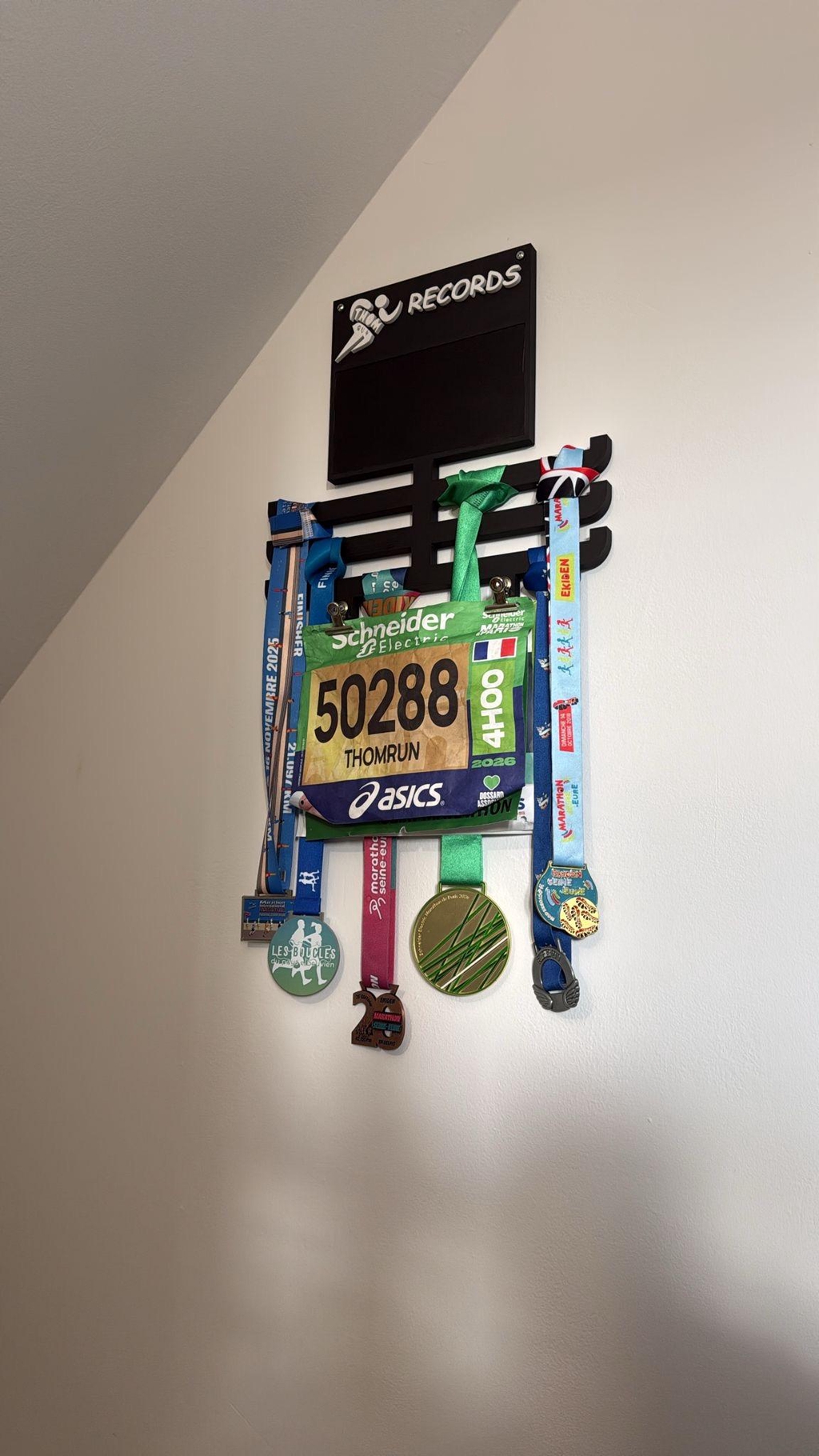 Le support médaille personnalisé !