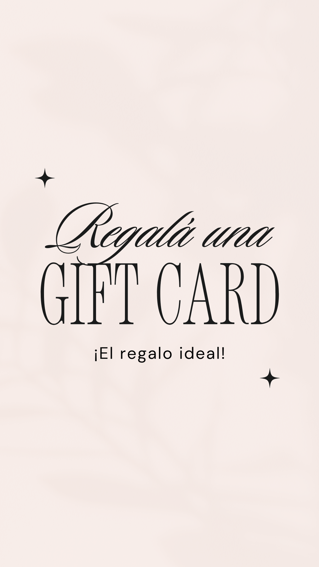 Regala una experiencia