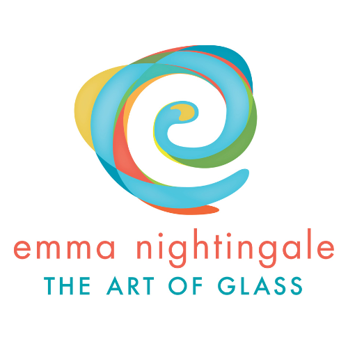 Folksey Community Glass. Folkestone, Kent. Kiln formed glass learning workshops and glass making experiences with Emma Nightingale Glass.