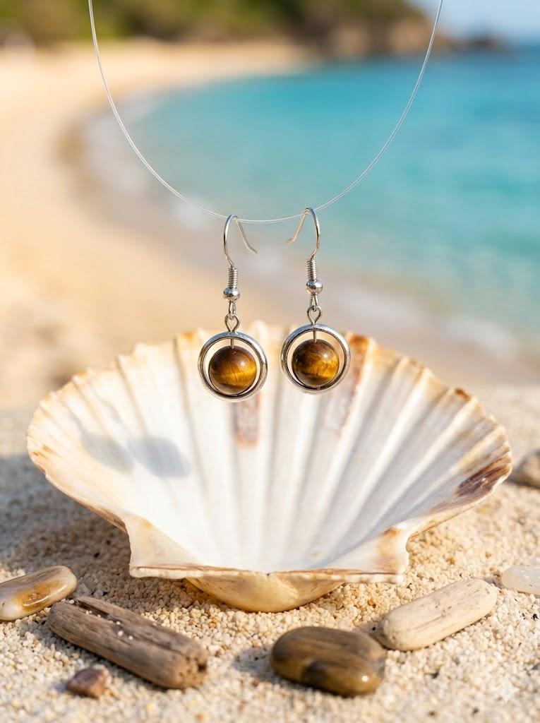 Boucles d'oreille énergétiques