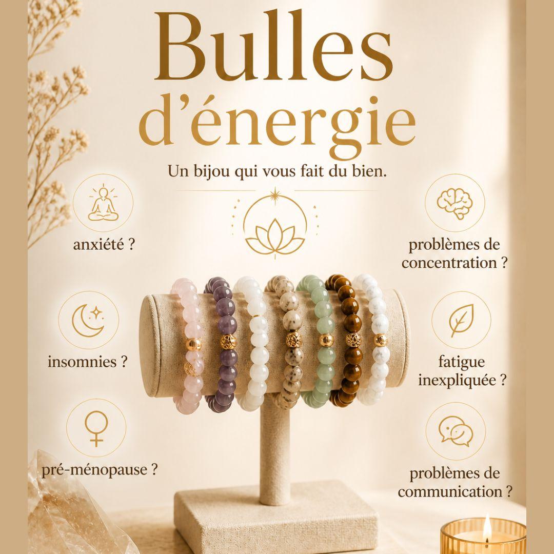 Bijoux faits mains en pierres naturelles