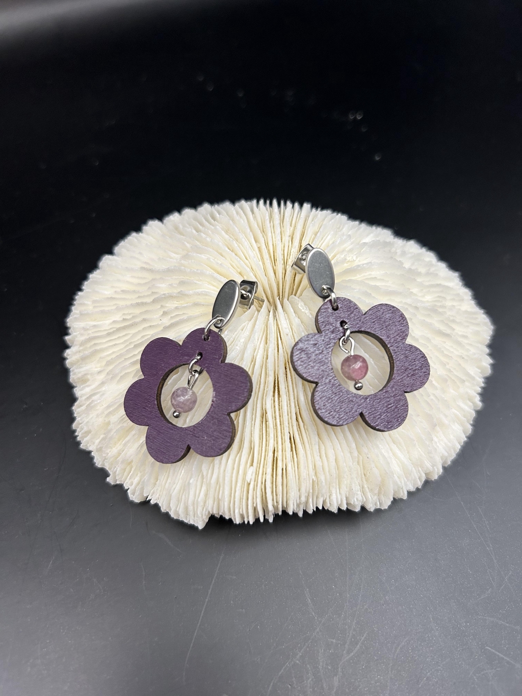 Boucles d’oreilles clous