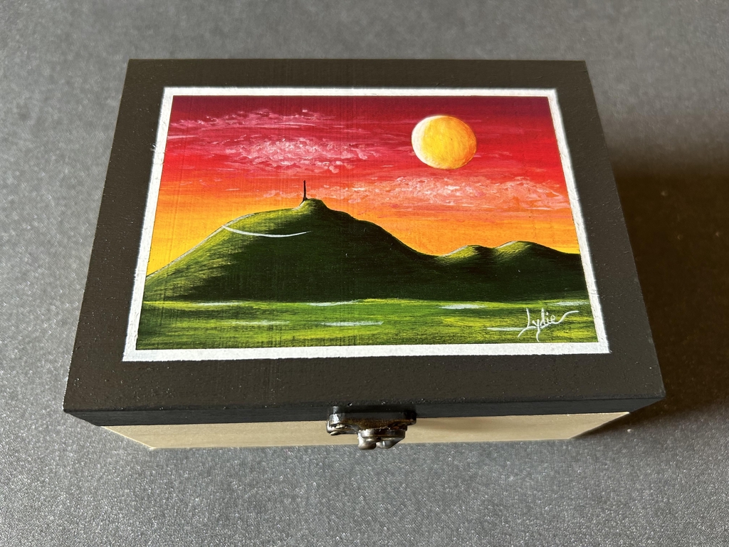 Petites boîtes à thé ou boîtes à bijoux 