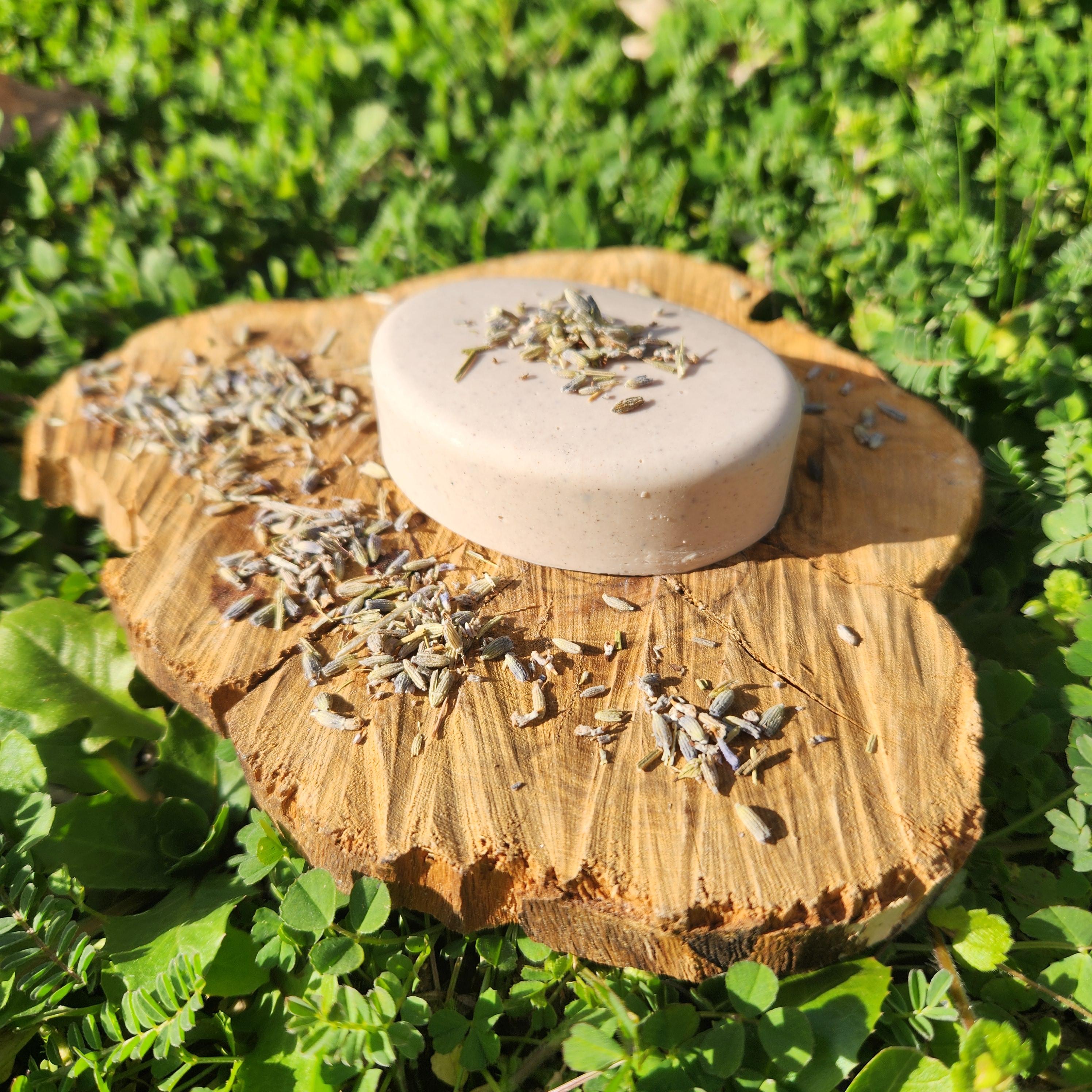 photo le muletier, exfoliant aux fleurs de lavande
