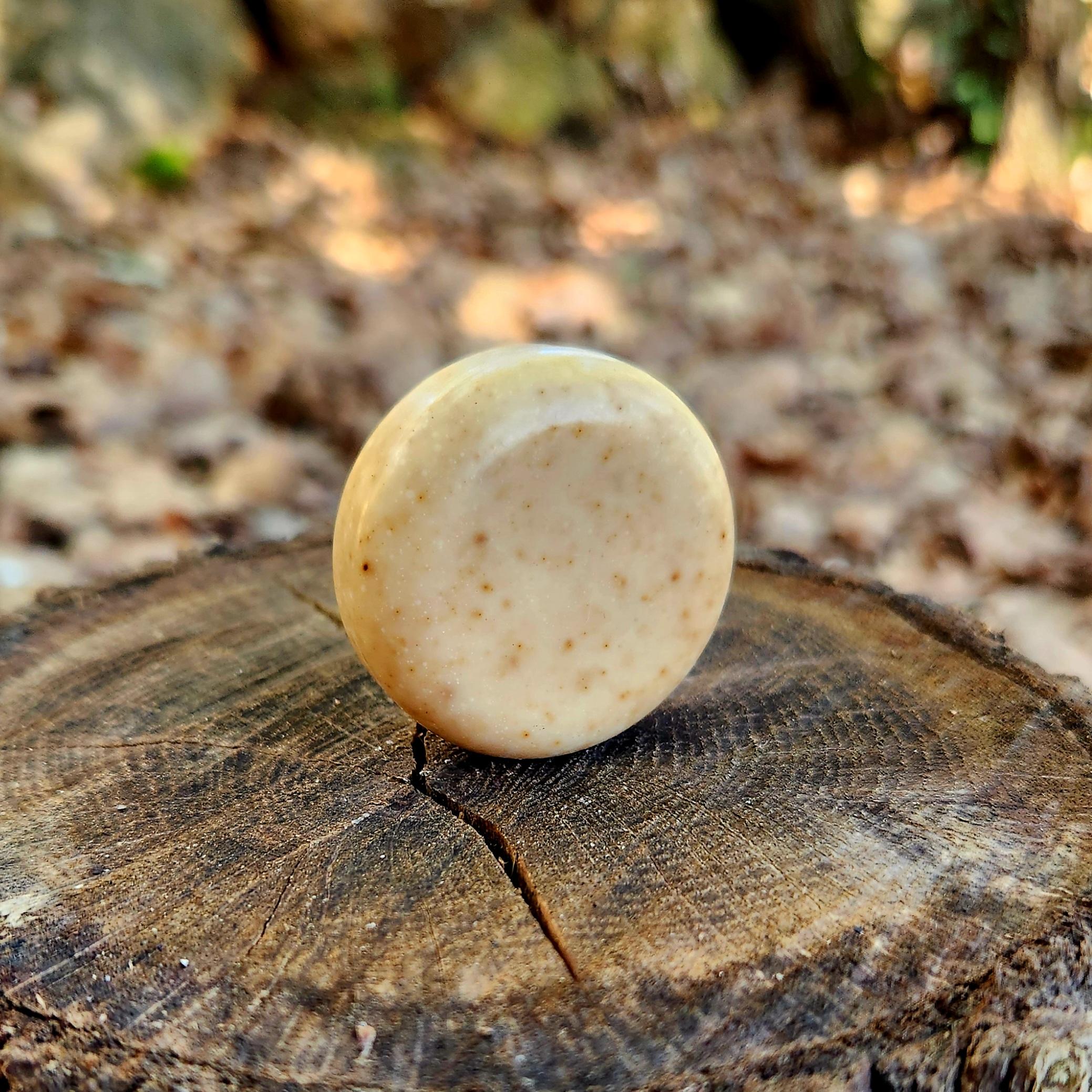 photo le blaireau, savon de rasage