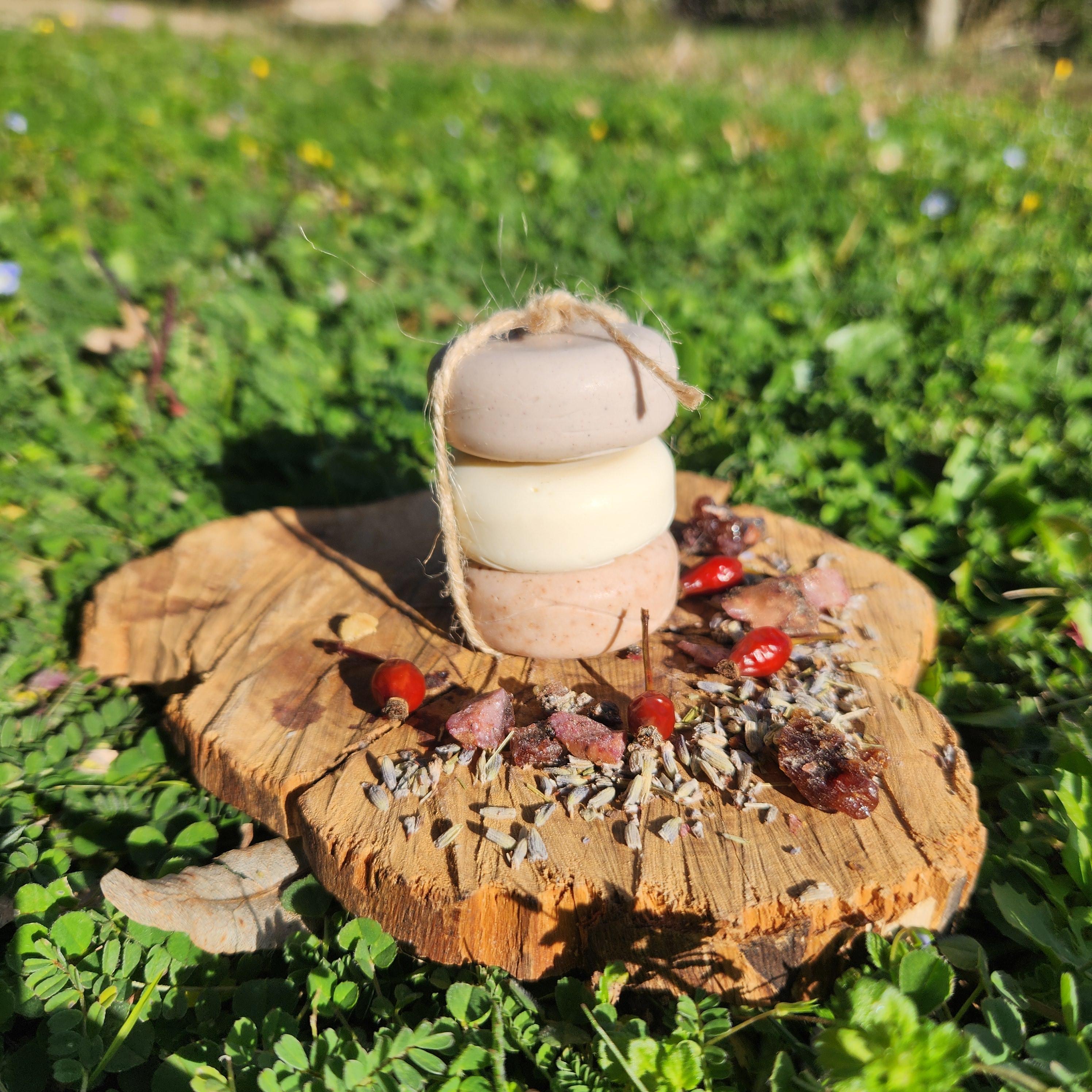photo le trio, coffrets de savons naturels