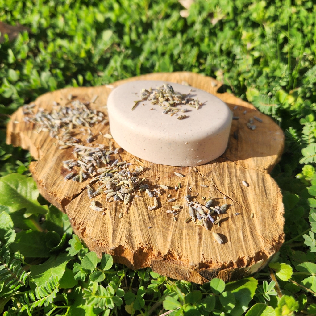 photo le muletier, exfoliant aux fleurs de lavande